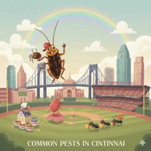 Common Pest in Cincinnati Ohio