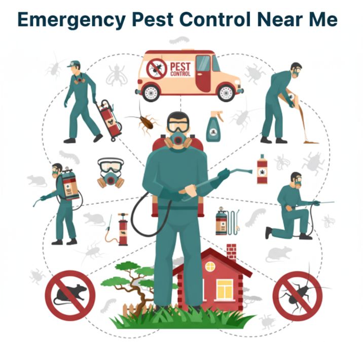 Emergency Pest Control Near You