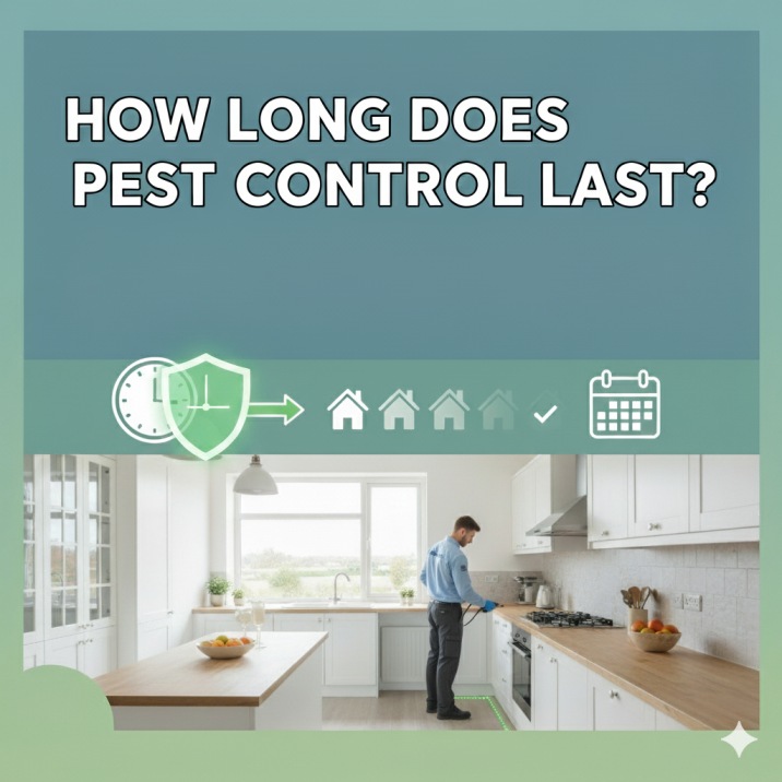 How Long Does Pest Control Last for Different Pests