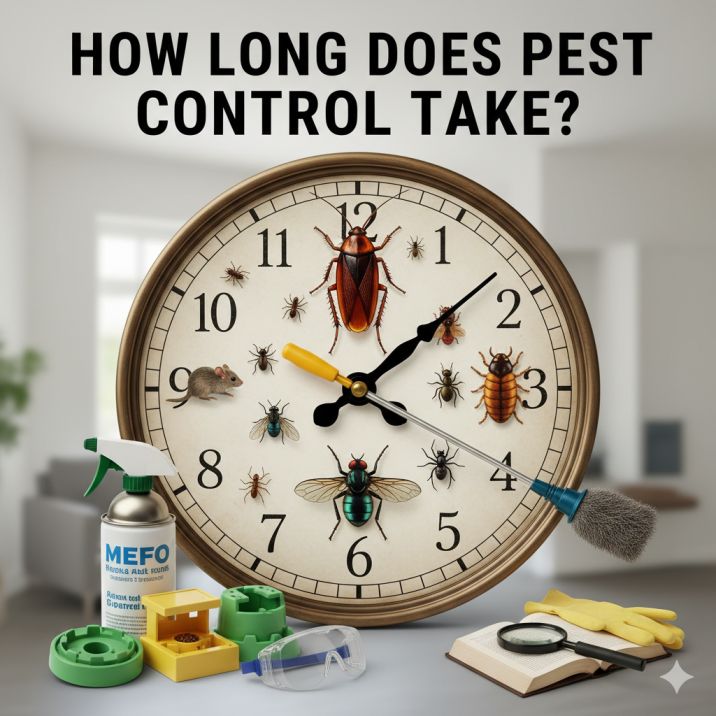 How Long Does Pest Control Take in Cincinnati