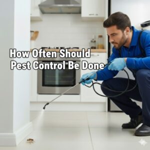 How Often Should Pest Control Be Done