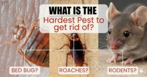 What is the Hardest Pest to Get Rid Of?
