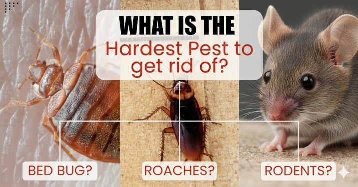 Hardest Pest to Get Rid Of