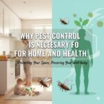 Why Pest Control Is Necessary for Home and Health