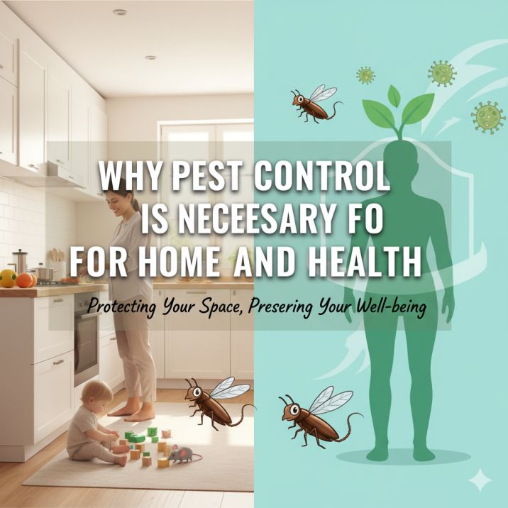 Why Pest Control Is Necessary for Home and Health