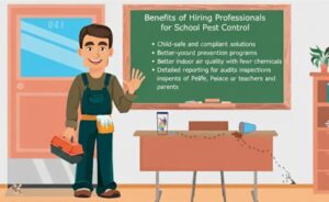 Benefits of Hiring Professionals for School Pest Control in CIncinnati