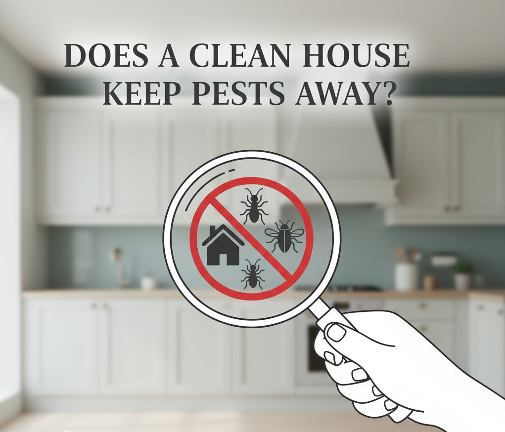 Does a Clean House Keep Pests Away?