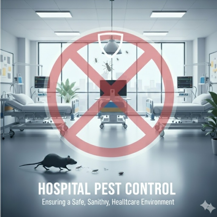 Hospital Pest Control:  Serving Hospitals Across Cincinnati