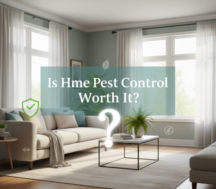 Is Home Pest Control Worth It in Cincinnati?