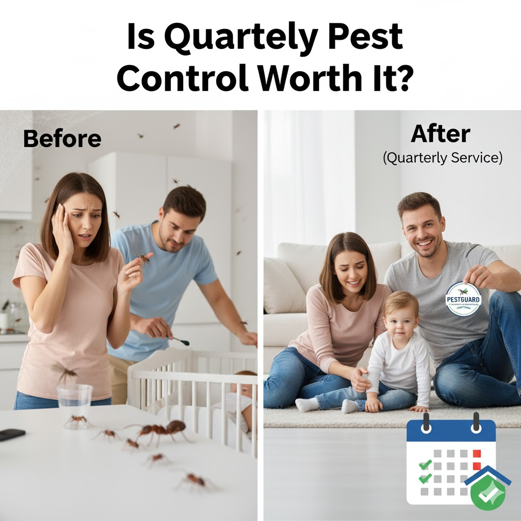 Is Quarterly Pest Control Worth It in Cincinnati?