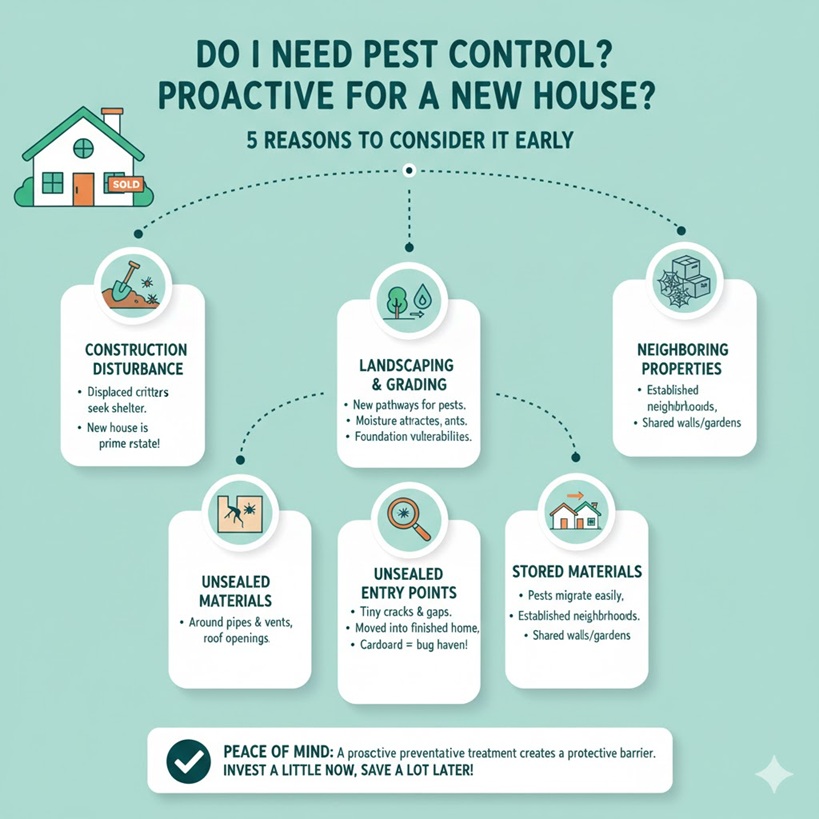Do I Need Pest Control for a New House in Cincinnati?