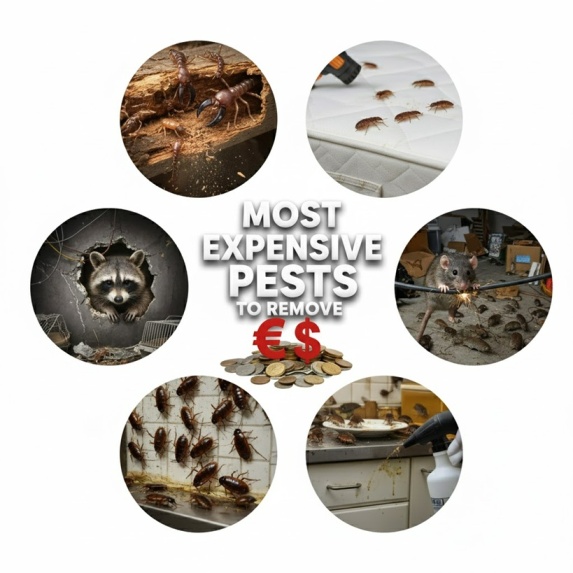 most expensive pests to remove in Cincinnati