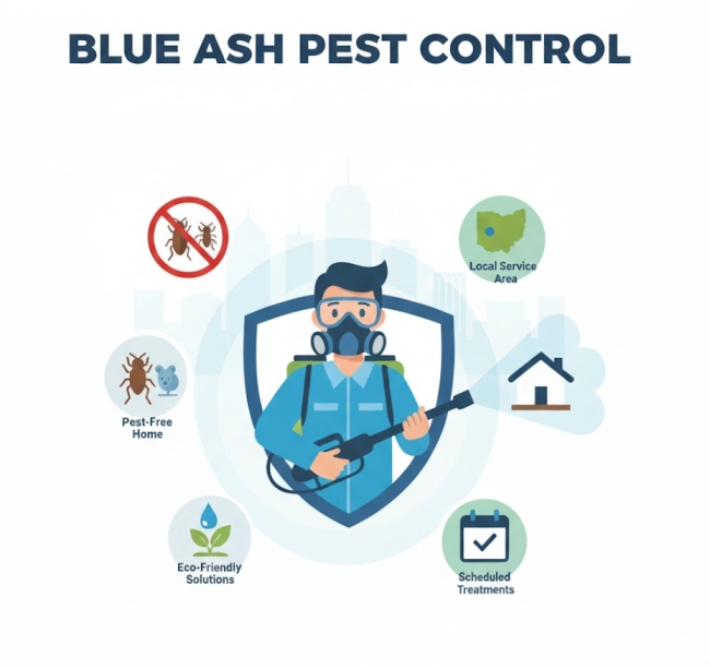 local Pest Control in Blue Ash, Ohio