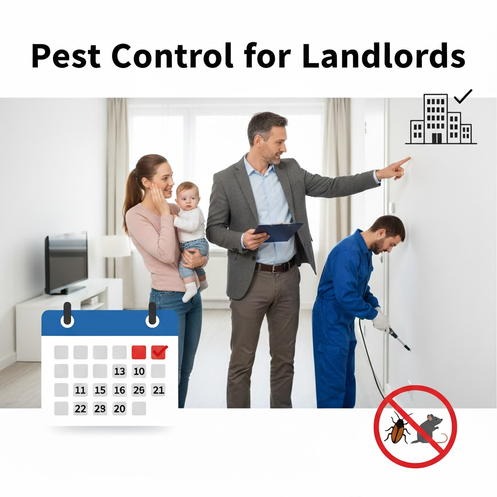 pest control for landlords in Cincinnati