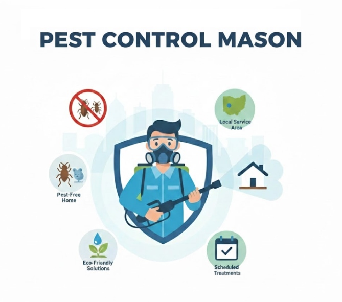 Pest Control in Mason, Ohio