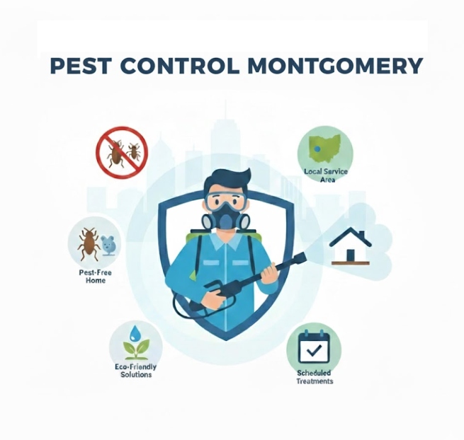 Pest Control Montgomery, Ohio