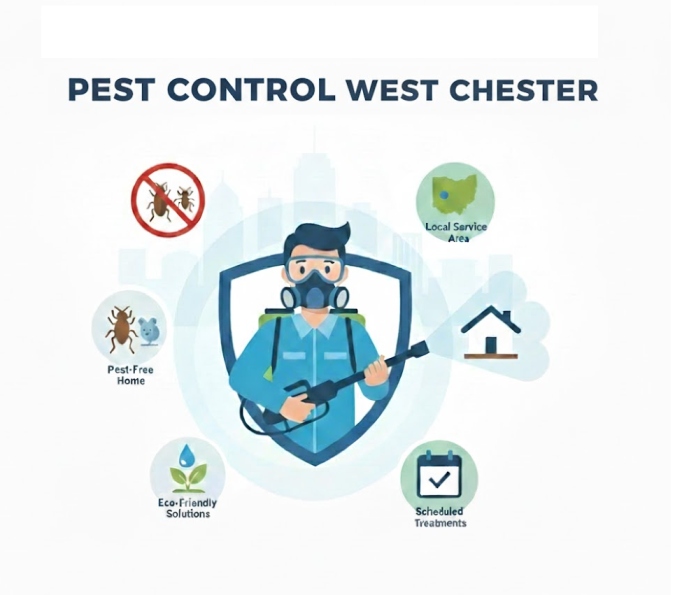 Pest Control West Chester, Ohio