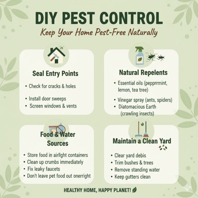 Diy Insect Control DIY Pest Control in Cincinnati: How to Keep Your Home Pest-Free