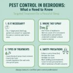 Does Pest Control Spray in Bedrooms