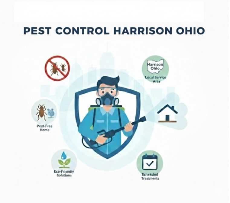 Pest Control Harrison, Ohio