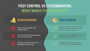 pest control vs. exterminators