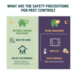 What Are the Safety Precautions for Pest Control?