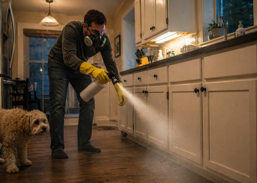 Dangers of DIY Pest Control