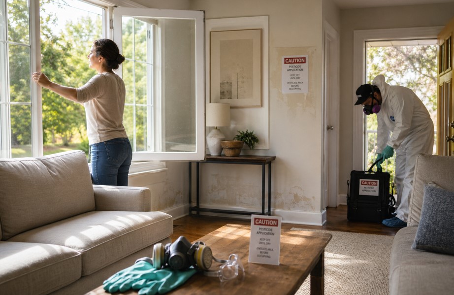 House After Pest Control