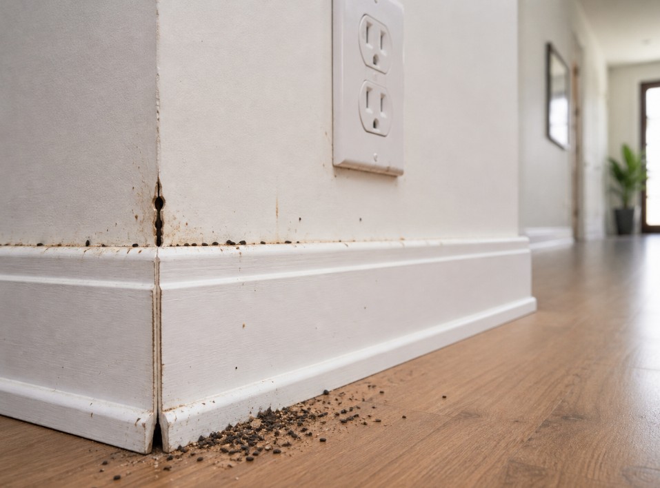 Hidden Pest Infestation
