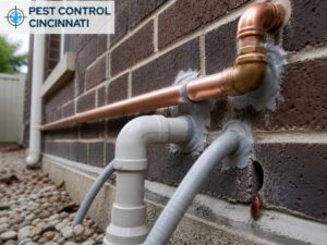How to Prevent Pests From Entering Through Plumbing Openings